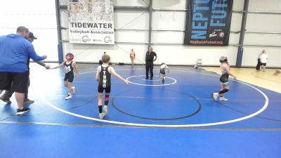 60 lbs Rr Rnd 3 - Marshall Murphy, Donahue Wrestling Academy vs Luca Pendl, TNWC