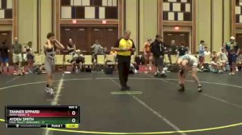 120 lbs Finals (8 Team) - Tanner Eppard, Death Squad vs Ayden Smith, Steel Valley Renegades