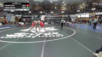 215 lbs Cons. Round 3 - Boone White, Caney Valley Hs vs Brian Nguyen, Marion Hs