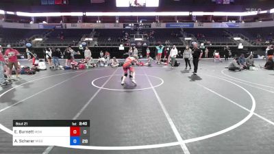 127 lbs Rr Rnd 4 - Kylie Miller, MoWest 2 vs Kendra Bliss, Missouri Lava