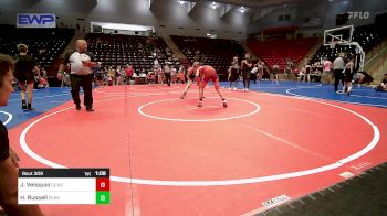 122-131 lbs Rr Rnd 1 - Joseph Veloquio, Dark Cloud Wrestling Club vs Hudsyn Russell, Seneca