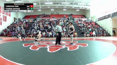157 lbs Champ. Round 1 - Christian Friel, North Canton (Hoover) vs Dominic Bottiggi, Riverside