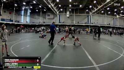 40 lbs Round 8 (10 Team) - Carly Zemba, U2 Uprising Blue vs Finn Madigan, Brawler Elite