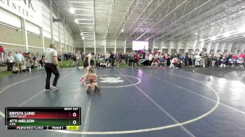100 lbs Cons. Round 2 - Atti Nielson, Juab vs Krysta Lund, Cedar Valley