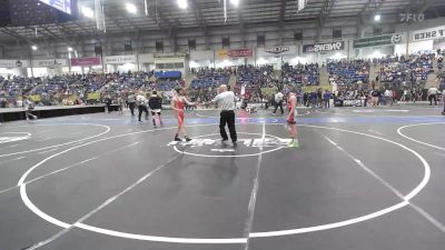 105 lbs Round Of 16 - Brayden Yakich, Black Fox Wrestling Academy vs Atley Pulley, Wellington Eagles