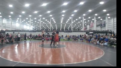 155 lbs Janiya Johnson, Tennessee vs Emma McDuffey, Idaho