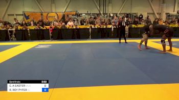 CHRISTOPHER A EASTER vs ROBERT ROY PYFER 2023 World IBJJF Jiu-Jitsu No-Gi Championship