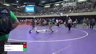 136 lbs Round Of 16 - Quintin Palm, Ickesburg, PA vs Xavier Duvall, Baltimore, MD