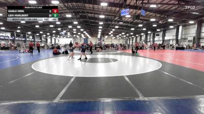 165 lbs Consi Of 8 #1 - Gable Herl, FL vs Levi Hurlbert, OH