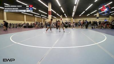 157 lbs Round Of 32 - Duarte-Bernal Diego, Vandegrift High School Wrestling vs Mauricio Bryant, Heart And Pride Wrestling Club