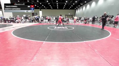 165 lbs Champ. Rd Of 16 - Mack Powell, Bristow Wrestling Club vs Jordyn Cartagena