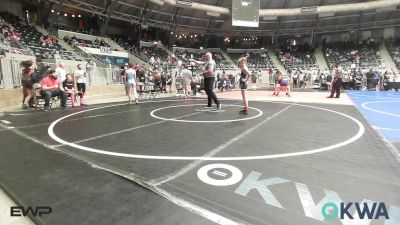 80 lbs Consi Of 8 #2 - Colton Toothman, HURRICANE WRESTLING ACADEMY vs Raiden Johns, Collinsville Cardinal Youth Wrestling