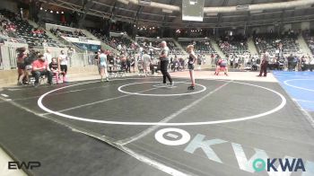 80 lbs Consi Of 8 #2 - Colton Toothman, HURRICANE WRESTLING ACADEMY vs Raiden Johns, Collinsville Cardinal Youth Wrestling