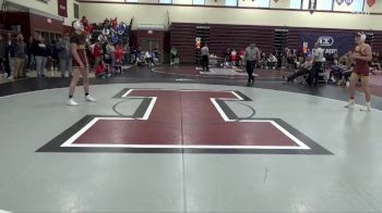 150 lbs Round 2 - Jerrin Glasbrenner, Fennimore vs Beckham Schroeder, Harrisburg