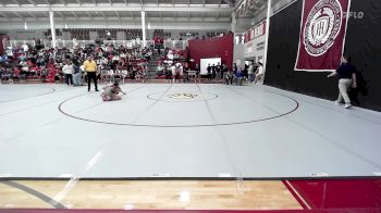 126 lbs Consi Of 8 #2 - Kaidan Holloway, Calvary Day School vs Harbor Bent, Boyd Buchanon