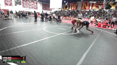 175 lbs Cons. Round 1 - Laufel Reyes, Long Beach Wilson vs Parnel Azor, Warren