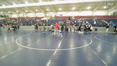 53 lbs Champ. Round 1 - Rhett Woolstenhulme, South Summit Wrestling Club vs Stetson Maestas, Stallions Wrestling Club