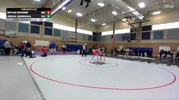 140lbs Cons. Round 3 - Skylar Buckner, Cheney (Girls) vs Abigail Junnikkala, Kelso 2 (Girls)