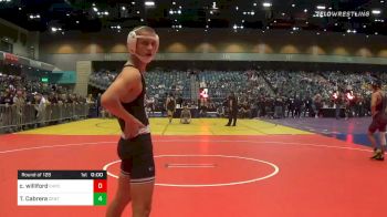 138 lbs Prelims - Teagan Cabrera, Centennial B vs Caiden Williford, Foothill (Palo Cedro)