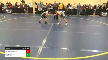 120 lbs Prelims - Marty Diamond, Frazier vs Hunter Miller, Union City