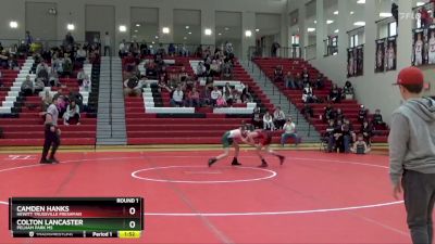 97 lbs Round 1 - Camden Hanks, Hewitt Trussville Freshman vs Colton Lancaster, Pelham Park MS