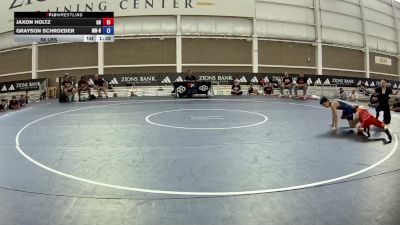 88 lbs Jaxon Holtz, Ohio vs Grayson Schroeder, Minnesota Blue