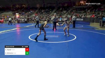 67 lbs Consolation - Cole Speer, Team Grind House vs Connor Simons, Sons Of Atlas