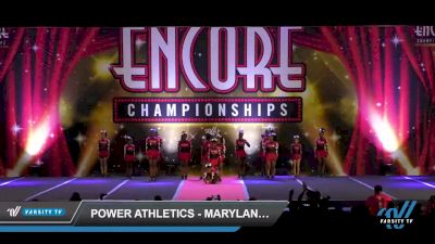 Power Athletics - Maryland - High Voltage [2022 L4 Youth 12/10/2022] 2022 Encore Baltimore Showdown