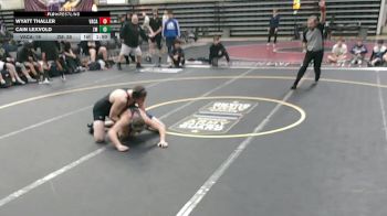 172 lbs Finals (8 Team) - Wyatt Thaller, Vacaville, CA vs Cain Lexvold, Zumbrota-Mazeppa, MN