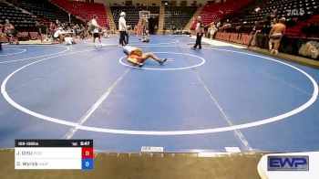 129-136 lbs Rr Rnd 2 - Javier Ortiz, Poteau Wrestling vs Dawson Wyrick, Unaffiliated