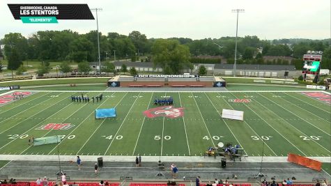 LES STENTORS "ELEMENTS" at 2024 DCI Open Class World Championship
