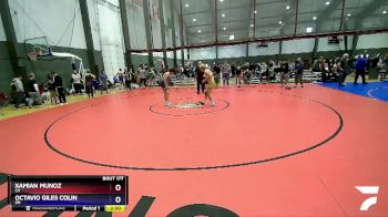 120 lbs Cons. Round 2 - Xamian Munoz, CA vs Octavio Giles Colin, OR