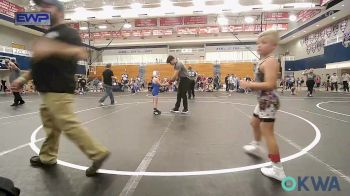 66 lbs Consolation - Hudson Burdick, Perry Wrestling Academy vs Trygg Kline, Piedmont