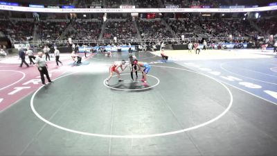 II-157 lbs Champ. Round 2 - Amato Natale, Port Jervis vs Bryce DellaPenta, Eden