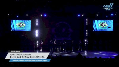 Starz Dance Academy - Elite All Starz Lg Lyrical [2023 Senior - Contemporary/Lyrical - Large Day 2] 2023 ASC Schaumburg Showdown & CSG Schaumburg Dance Grand Nationals