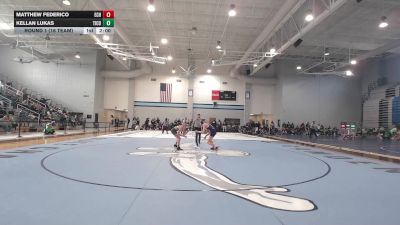 132 lbs Round 1 (16 Team) - Matthew Federico, East Coweta HS vs Kellan Lukas, Tift County