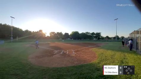 TX Elite Bancroft vs. KC Zephyrs Kearney - 2020 Tulsa Elite Summer Invite - Pool Play