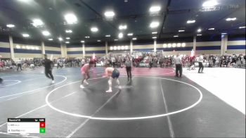 132 lbs Round Of 16 - Isaiah Hill, Mojave vs Angel Casillas, Mingus WC