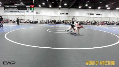 102 lbs Consi Of 4 - Jayce Leclaire, Team Wisconsin 12U vs Jacob Meshaya, Team Dash 12U
