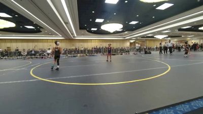 58 lbs Semifinal - William Mendoza, Southwest Stallions WC vs Joey Garcia, Omp WC