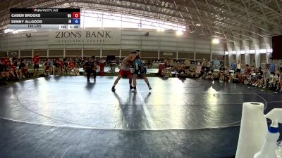 190 lbs Caden Brooks, Washington vs Denny Allgood, Indiana