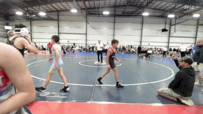 90 lbs Rr Rnd 3 - Casen Parsons, Mat Warriors Yellow MS - MS vs Caleb Swain, 84 Athletes - MS
