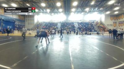 190 Blue Round 4 - Eli Sanford, Camden County vs Pablo Sifuentes, South Dade