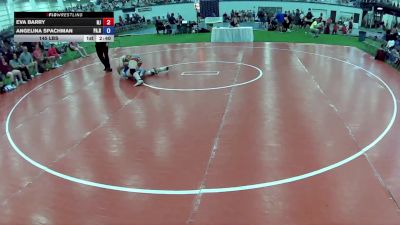 145 lbs Eva Barry, New Jersey vs Angelina Spachman, Pennsylvania Red