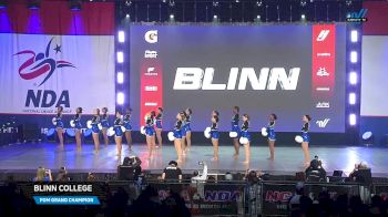 Blinn College [2025 Pom Grand Champion] 2025 NCA & NDA College Nationals