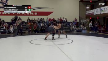 285 lbs Cons. Round 1 - Jhalil Denetclaw, Umpqua Community College vs Tyler Rawlings, Colorado Northwestern CC