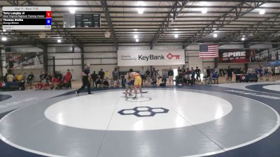 70 kg Cons. Sub-rd Of 32 - Terry Langley Jr, West Virginia Regional Training Center vs Thomas Stofka, George Mason