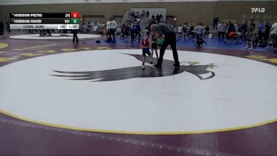 45B Cons. Semi - Hudson Hood, Watertown-Mayer vs Hudson Pietig, Springfield