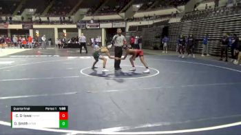 113 Elite Varsity Quarterfinal - Caleb Gray-lowe, Thompson vs Davis Smith, Mountain Brook