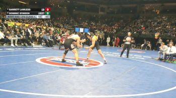 215 Class 4 lbs Cons. Round 3 - Dominic Stinson, Liberty vs Barrett Lawless, Lee`s Summit North